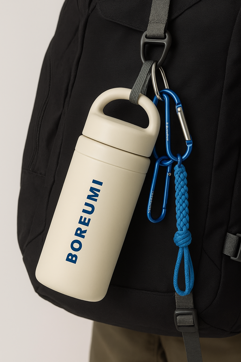 그링크 핸들 마카롱 텀블러