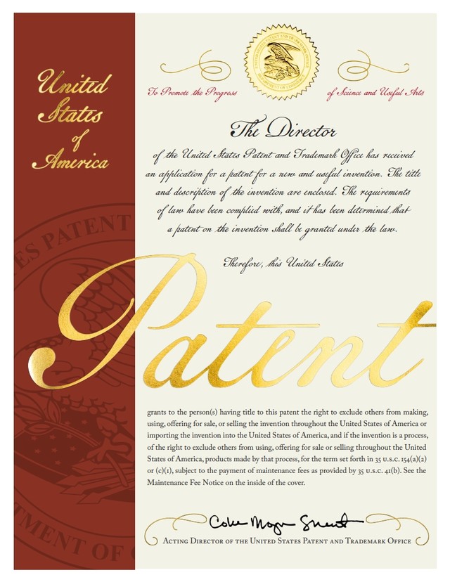 특허증 (FRP Board with  Reinforced Non-Flammability