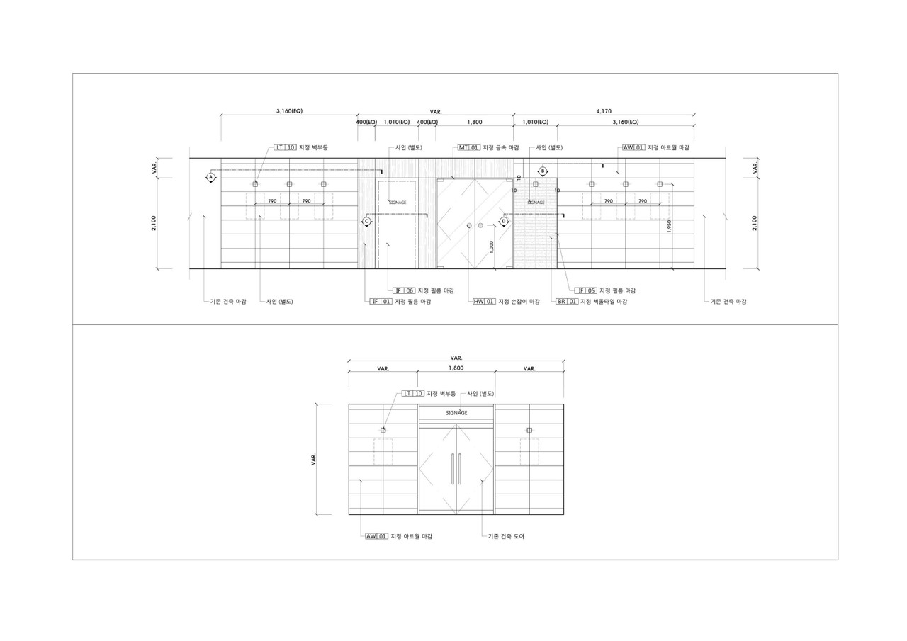 FACADE ELEVATION PLAN