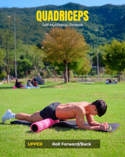 흉추 회전 (네발기기)