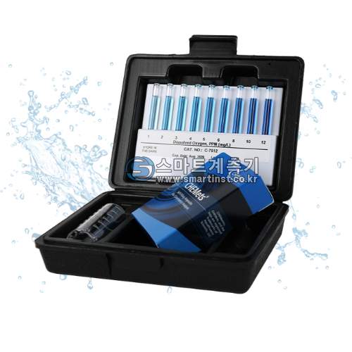 Chemetric K-7512 용존산소 측정키트 30회 DO측정 K7512