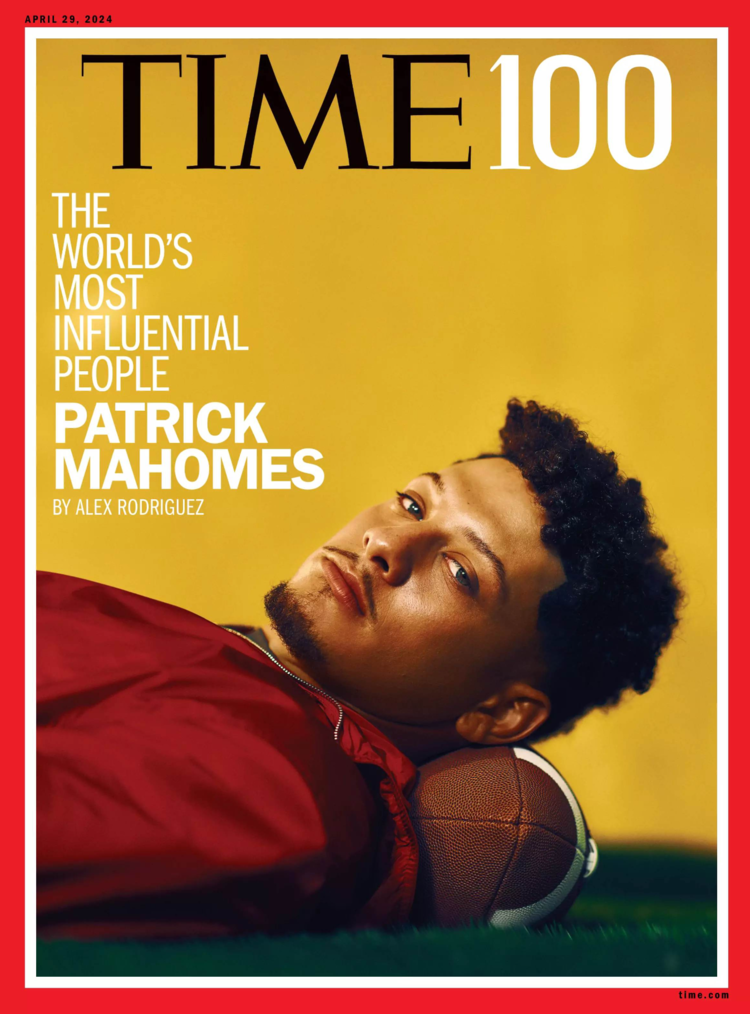 《时代》杂志特刊：2024年全球最具影响力人物 - TIME Special Edition: THE WORLD'S MOST ...