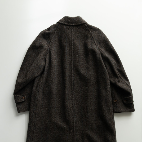 VINTAGE BURBERRYS' CUSHA TWEED COAT : Paramade Pickers (파라메이드