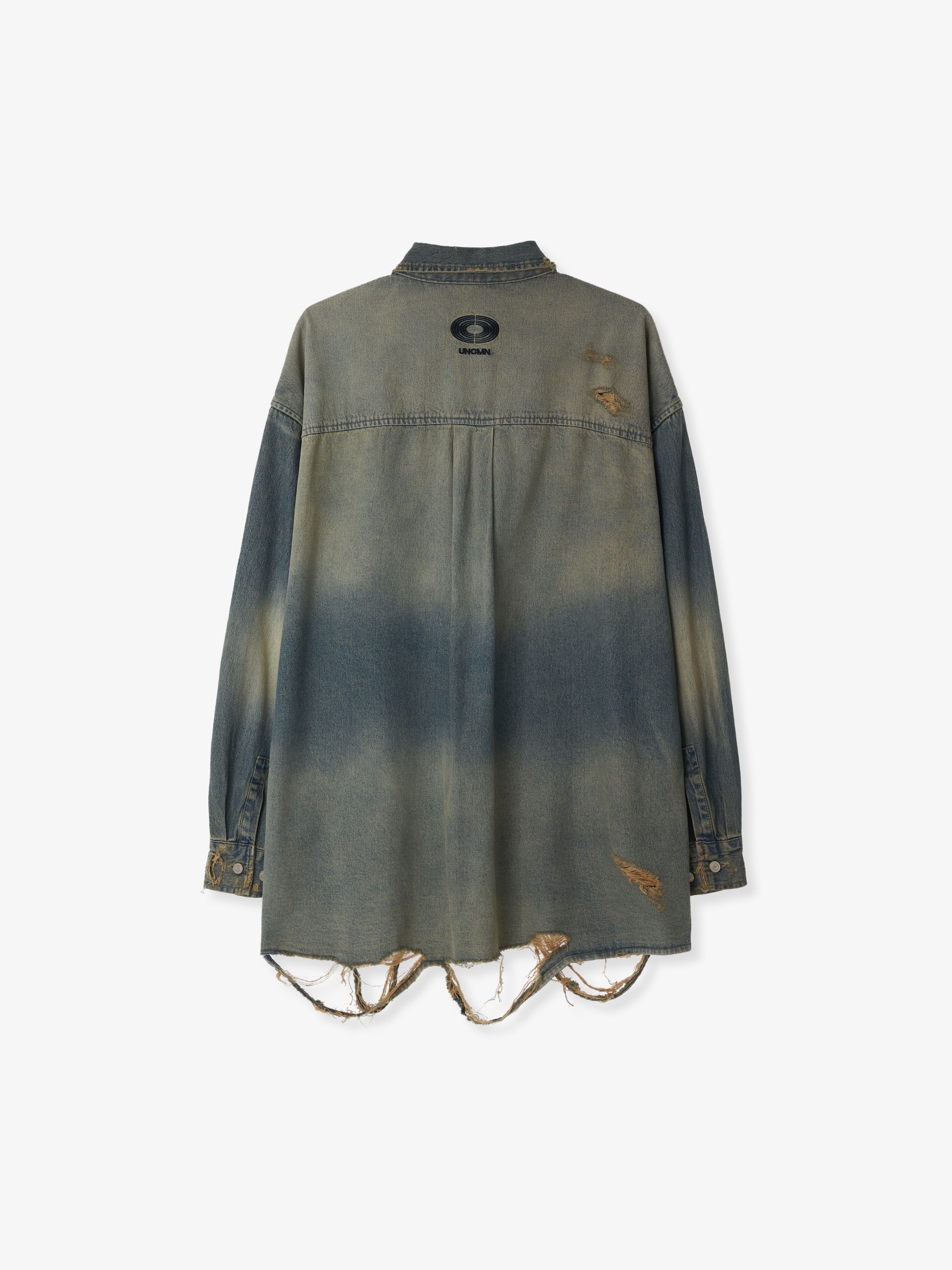 WASHED OUT DENIM SHIRTS : UNCMN