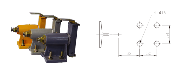 주물조정 가이드슈