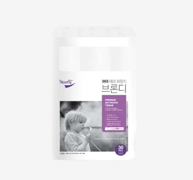 브론디 천연두루마리 30m 30롤