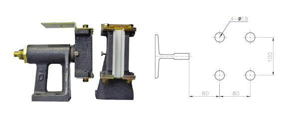 주물조정 가이드슈