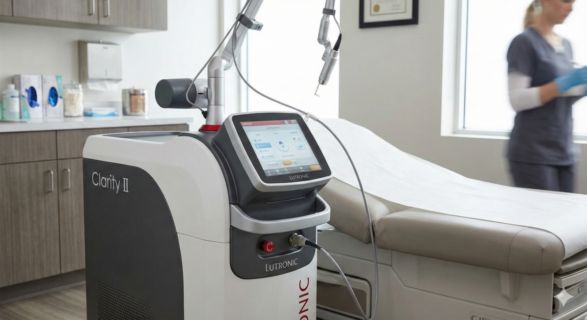 Apogee vs. GentleMax vs. Clarity: Which Laser Hair Removal Machine is ...