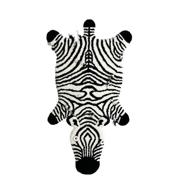 POOR ZEBRA (White) : DENSERSTUDIO