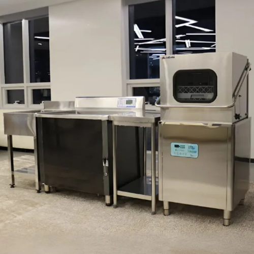 [주방 무인화] 초음파 세척로봇, 클린스토어