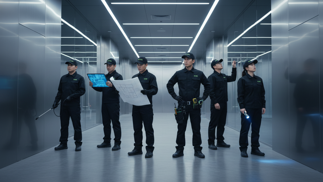 <p style="margin-left:10px;">식품안전 정밀 모니터링 차단 방역</p><h5 style="margin-left:10px">HACCP 공장</h5>