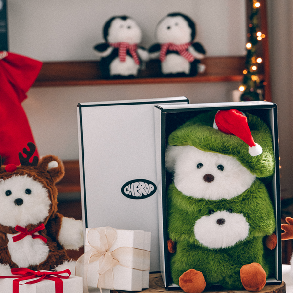 Tree Mongmo + Mongmo Plush set (S)(19type) : cherop mongmo