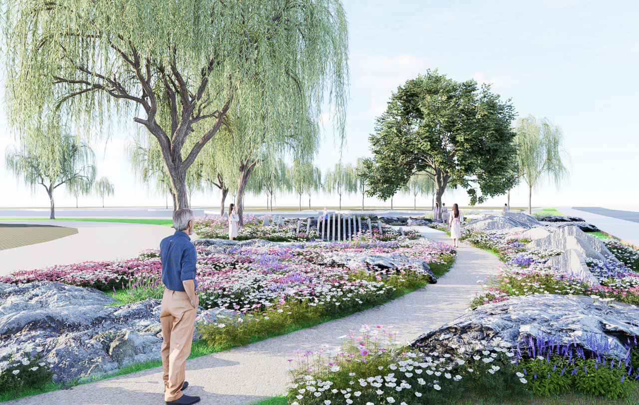 2025 부산가든쇼 서울정원 조성