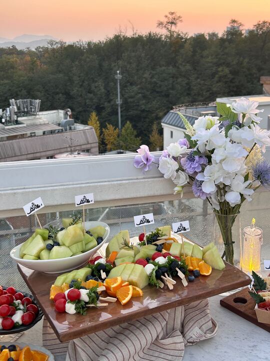 조화 및 기본 소품 장식