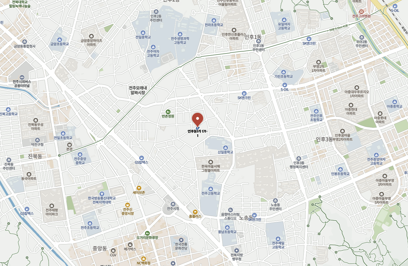 평택역 힐스테이트 입지안내