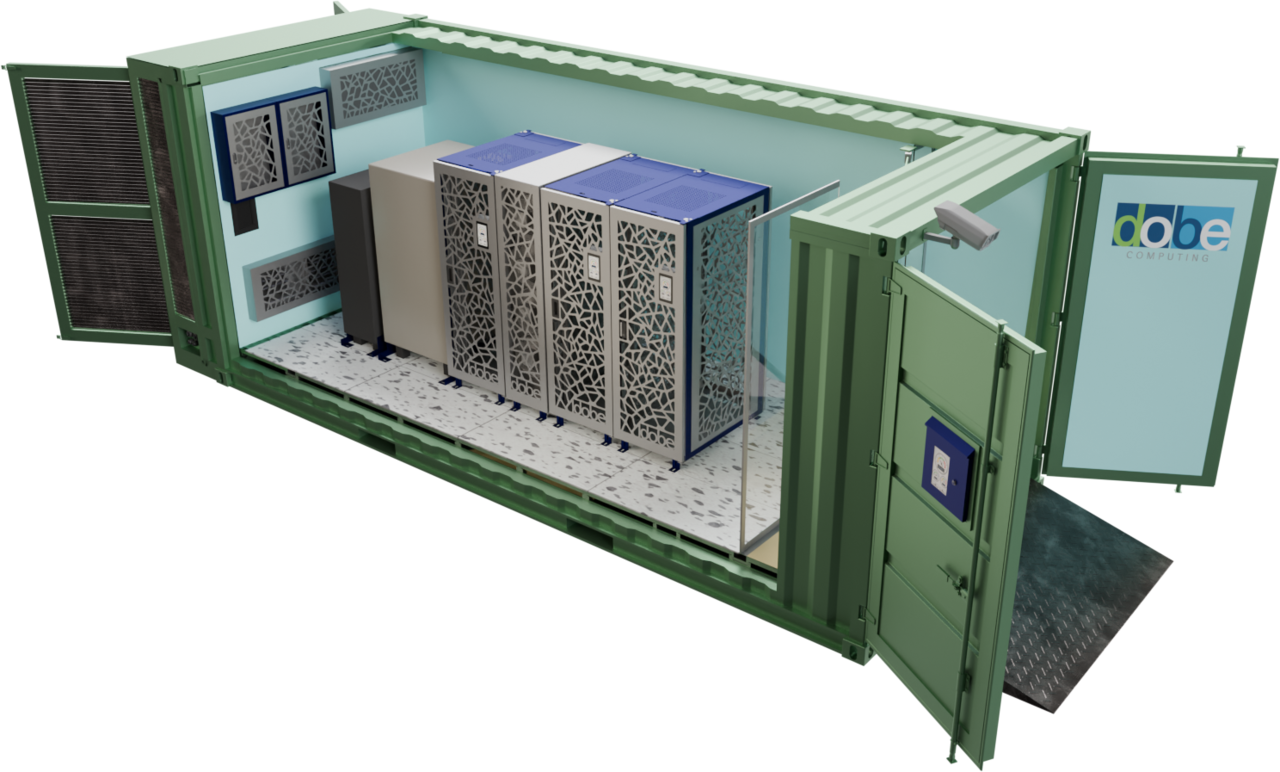 <strong> 컨테이너 데이터 센터 </br> 전산쉘터 </br>  Modular Data center </br> prefabricated data center </br> 이동형 전산실 </br>  이동형 데이터 센터 </strong>