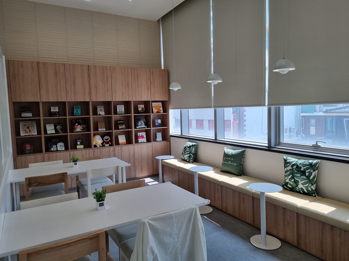 독서, 컴퓨터 공간