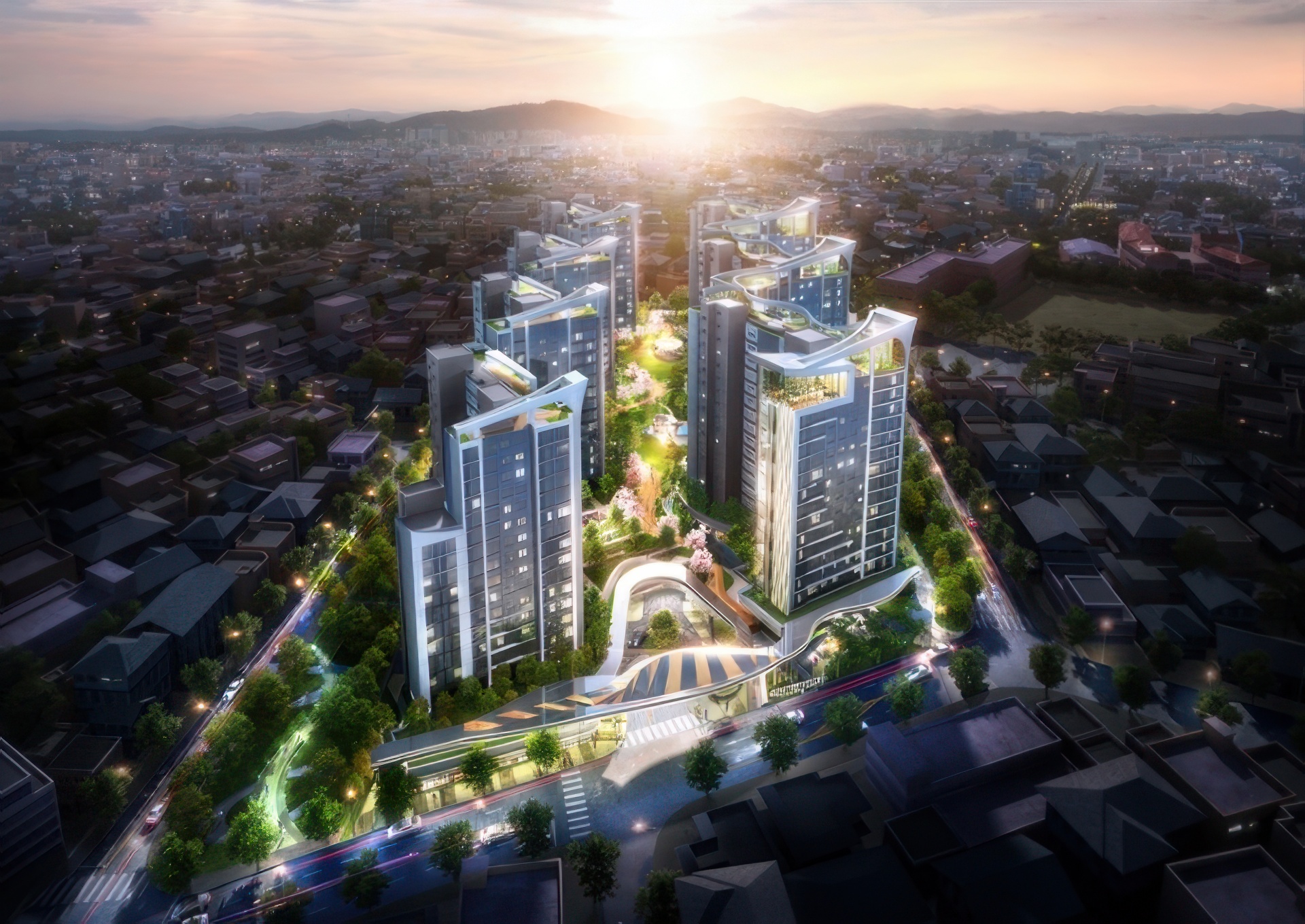 평택역 힐스테이트 사업개요 이미지