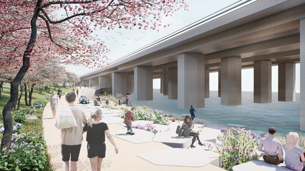 한강변 보행네트워크 조성 사업