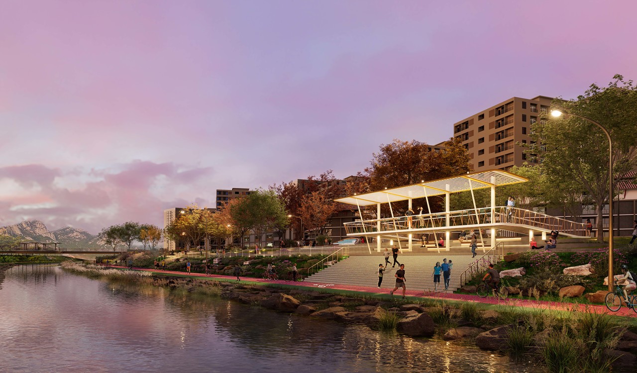 노원구 우이천 수변활력거점 조성사업 설계공모