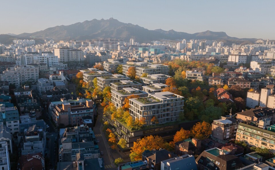 트라나 서래 (강남원효성 빌라 조경특화설계)