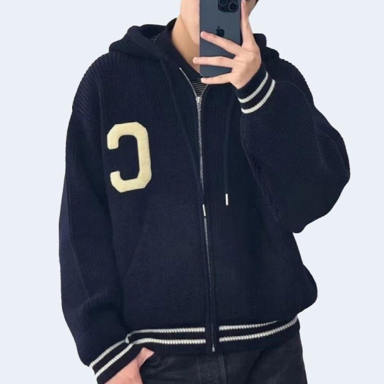 셀린느 후드 집업 쟈켓