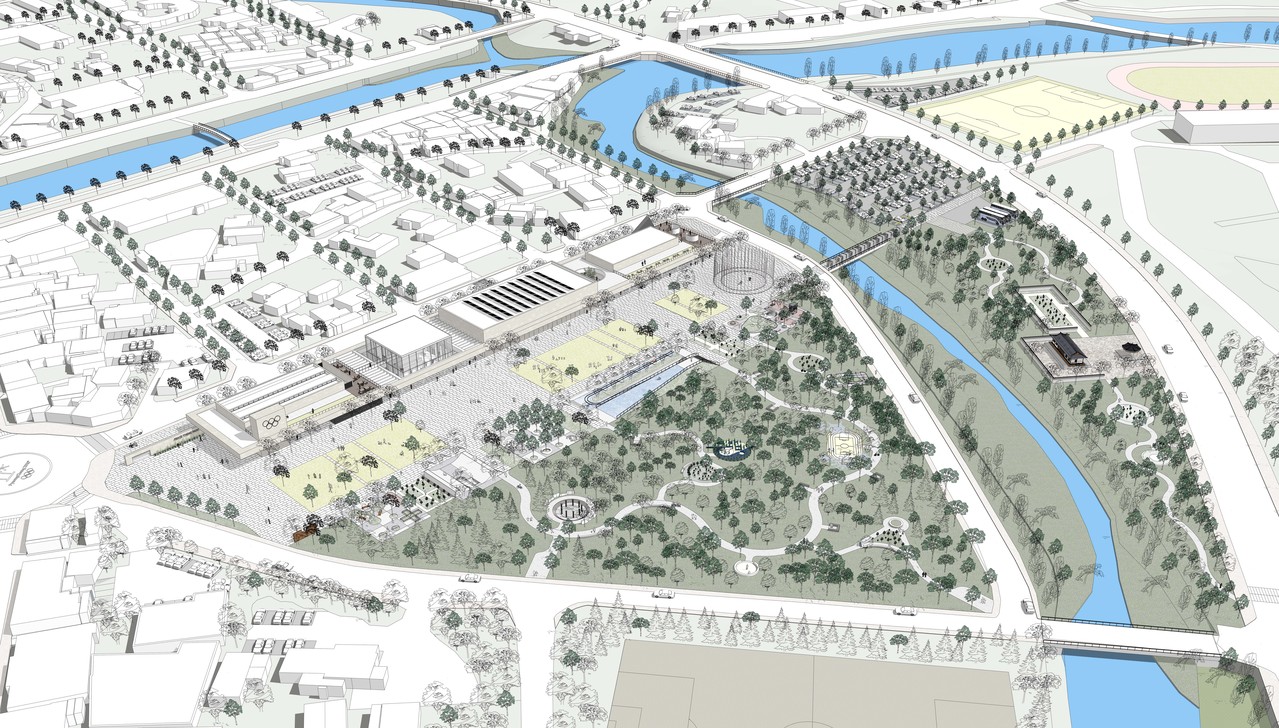 평화 테마파크 조성사업 설계공모