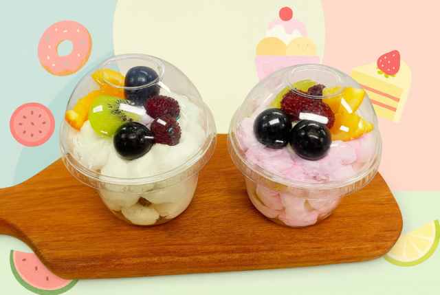 과일컵케이크 만들기