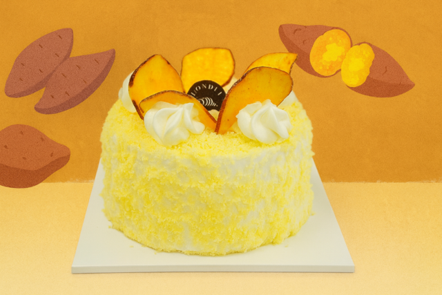 NEW 고구마 케이크 만들기