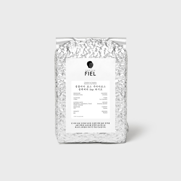 콜롬비아 로스 구아야보스 블랙베리 Exp 와시드