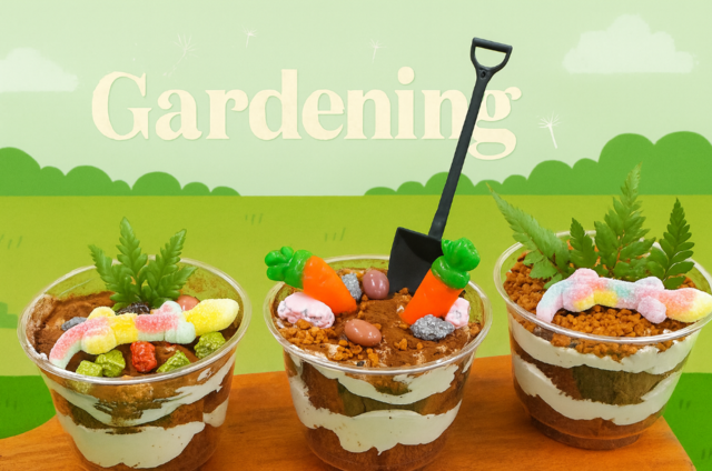 티라미슈컵 케이크 만들기