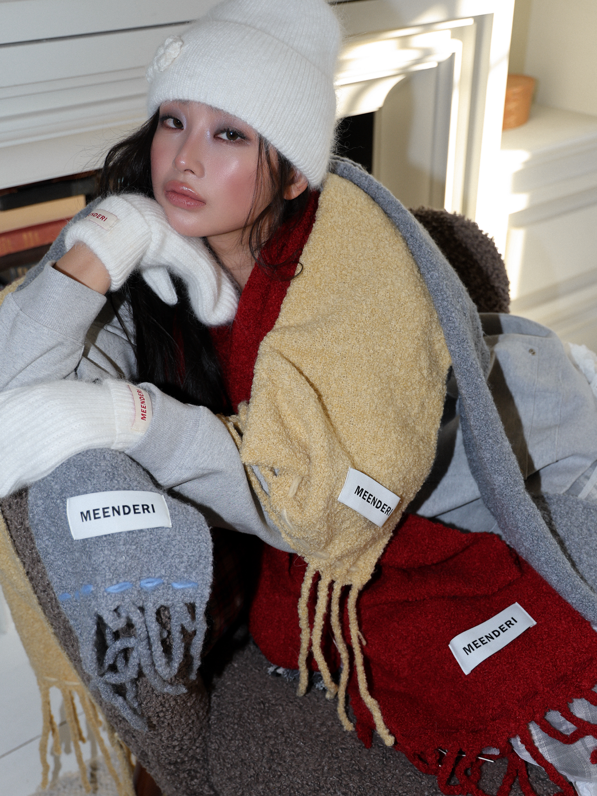 25WT 'SOFT WINTER MORNING' LOOKBOOK