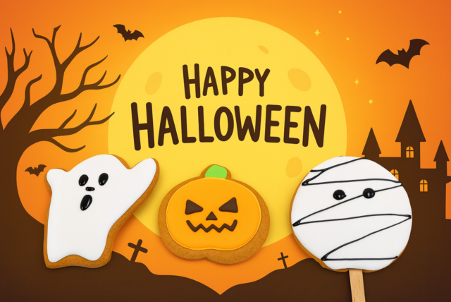 할로윈 쿠키만들기