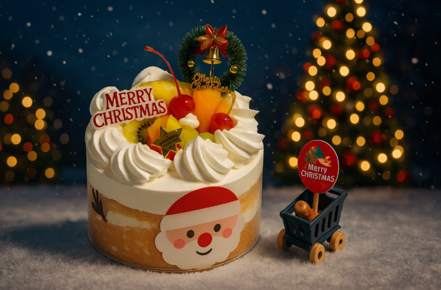 크리스마스 과일케이크 만들기