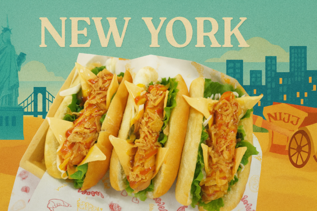 뉴욕 핫도그 만들기