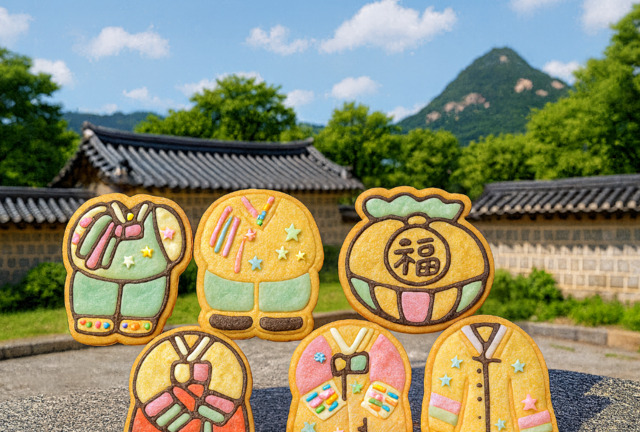 NEW 한복쿠키 만들기