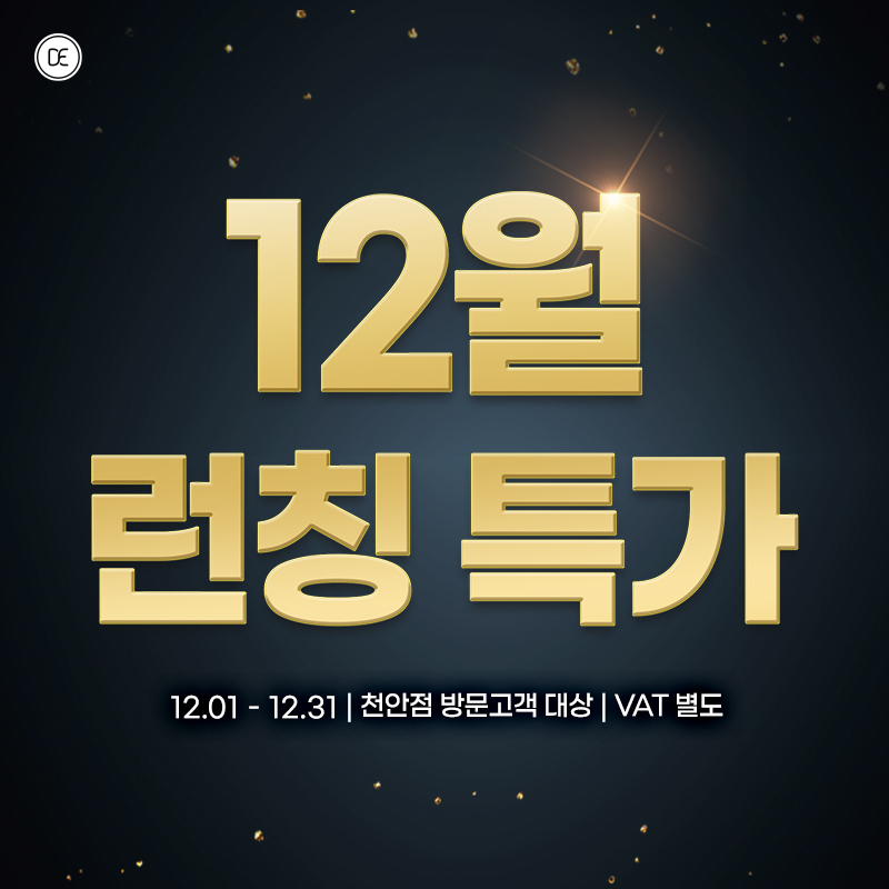 12월런칭특가