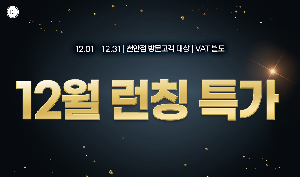 12월런칭특가