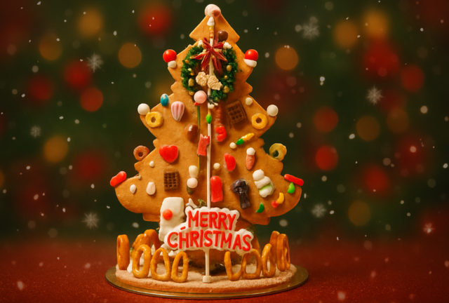 크리스마스 트리만들기