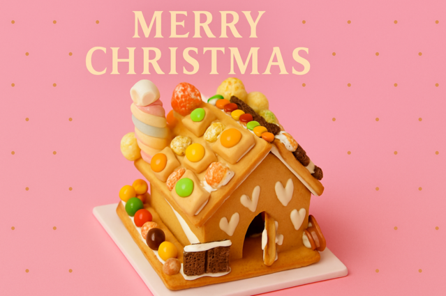 NEW 미니 과자집 만들기