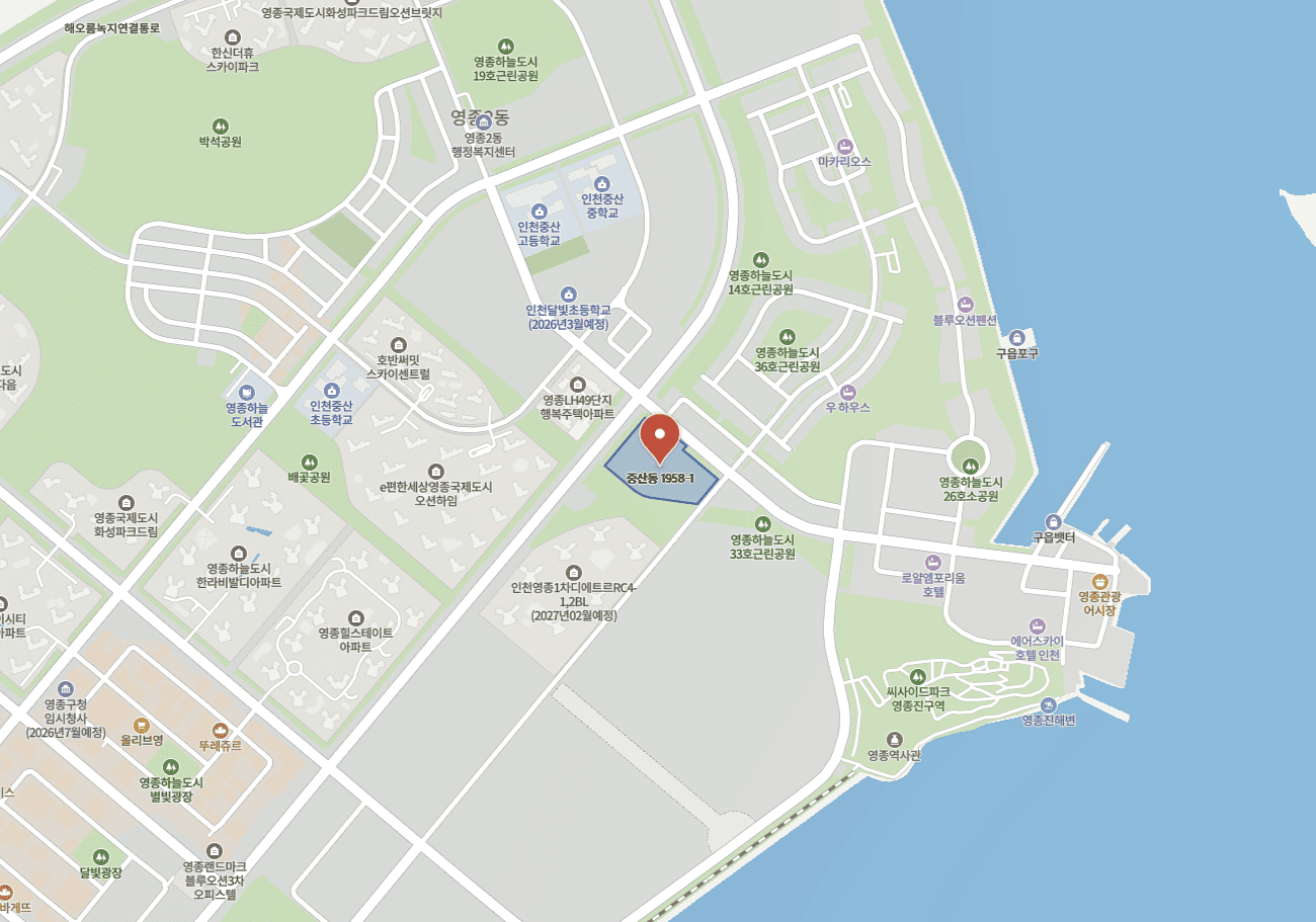 구미호반써밋 사업개요 이미지