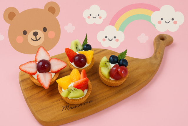 과일쁘띠 타르트 만들기