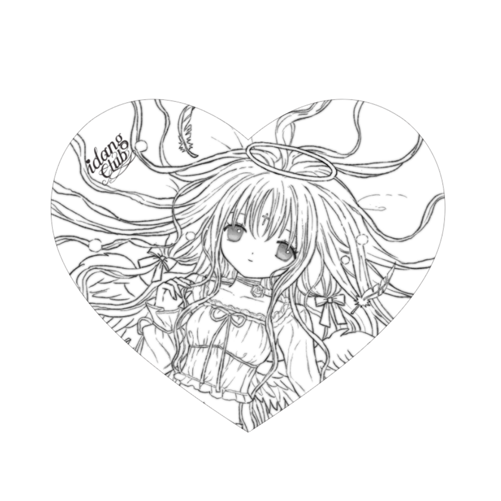 idang club アイダンクラブ milkyheart ミルキーハート ラグ milky heart rug : IDANG Japan
