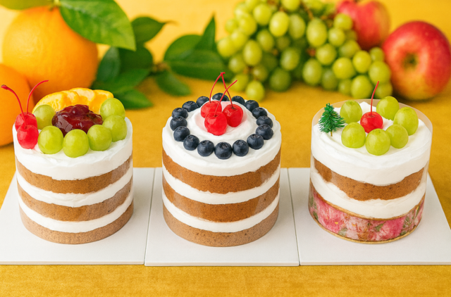 미니 케이크 만들기