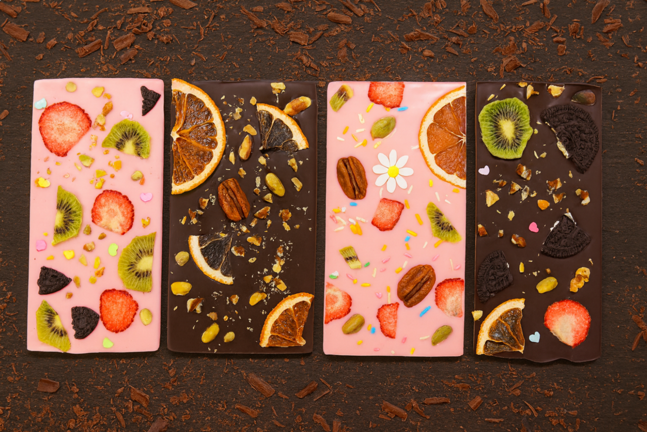 바크 초콜릿 만들기