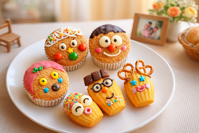 마들렌 가족만들기