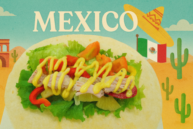 멕시코 또띠아 만들기