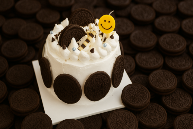 NEW 오레오 케이크 만들기