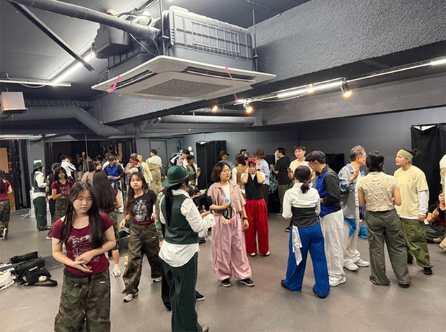 동대입구무대위사람들 스튜디오 행사대관 꿈다락 예술문화학교 발표회 대기공간 