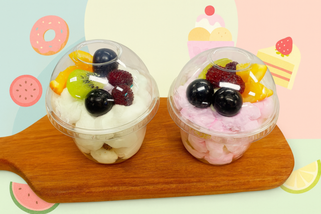 과일컵케이크 만들기